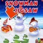 Игра Снеговик 2020 Пазл